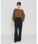 new basic　HIGH RIDGE KNIT