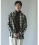 タートルネック カシミヤブレンドロングスリーブニット