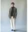 タートルネック カシミヤブレンドロングスリーブニット