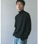 タートルネック カシミヤブレンドロングスリーブニット