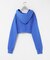 Teya　Stardust Zip Hoodie