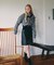 Teya　Stardust Zip Hoodie