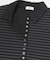 Teya　Stripe Long Polo