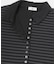 Teya　Stripe Long Polo