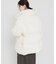 撥水ドロストダウンコート