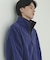DISCUS　スタンドカラー配色フルZIP JACKET