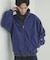 DISCUS　スタンドカラー配色フルZIP JACKET