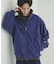 DISCUS　スタンドカラー配色フルZIP JACKET