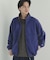DISCUS　スタンドカラー配色フルZIP JACKET