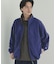 DISCUS　スタンドカラー配色フルZIP JACKET