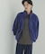 DISCUS　スタンドカラー配色フルZIP JACKET