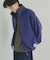 DISCUS　スタンドカラー配色フルZIP JACKET