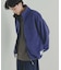 DISCUS　スタンドカラー配色フルZIP JACKET
