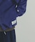 DISCUS　スタンドカラー配色フルZIP JACKET