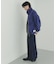DISCUS　スタンドカラー配色フルZIP JACKET
