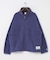 DISCUS　スタンドカラー配色フルZIP JACKET