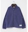 DISCUS　スタンドカラー配色フルZIP JACKET