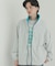 DISCUS　スタンドカラー配色フルZIP JACKET