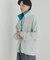 DISCUS　スタンドカラー配色フルZIP JACKET