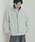 DISCUS　スタンドカラー配色フルZIP JACKET