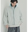 DISCUS　スタンドカラー配色フルZIP JACKET