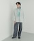 DISCUS　スタンドカラー配色フルZIP JACKET