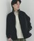 DISCUS　スタンドカラー配色フルZIP JACKET