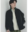 DISCUS　スタンドカラー配色フルZIP JACKET
