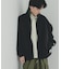 DISCUS　スタンドカラー配色フルZIP JACKET