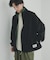 DISCUS　スタンドカラー配色フルZIP JACKET