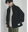 DISCUS　スタンドカラー配色フルZIP JACKET