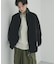 DISCUS　スタンドカラー配色フルZIP JACKET