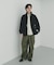 DISCUS　スタンドカラー配色フルZIP JACKET
