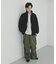 DISCUS　スタンドカラー配色フルZIP JACKET