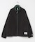 DISCUS　スタンドカラー配色フルZIP JACKET