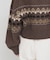 FAIRISLE HIGHNECK KNIT