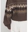 FAIRISLE HIGHNECK KNIT