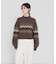 FAIRISLE HIGHNECK KNIT