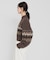 FAIRISLE HIGHNECK KNIT