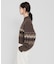 FAIRISLE HIGHNECK KNIT