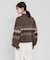 FAIRISLE HIGHNECK KNIT