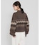 FAIRISLE HIGHNECK KNIT