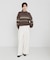 FAIRISLE HIGHNECK KNIT