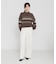 FAIRISLE HIGHNECK KNIT