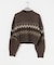 FAIRISLE HIGHNECK KNIT