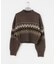 FAIRISLE HIGHNECK KNIT