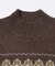 FAIRISLE HIGHNECK KNIT