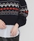 FAIRISLE HIGHNECK KNIT