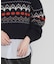 FAIRISLE HIGHNECK KNIT