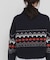 FAIRISLE HIGHNECK KNIT